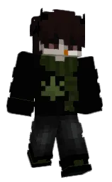 Slim Minecraft skin