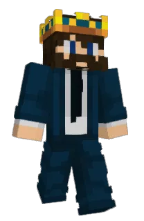 Front of Muppy's skin