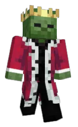 T3chn0dbl4d3r's Minecraft skin wearing the Migrator cape
