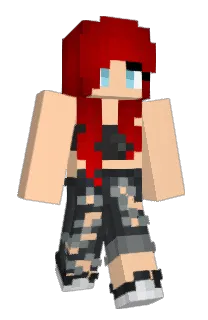 Front of pryshu's skin