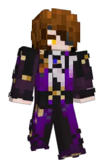 Front of Znikiznicz's skin