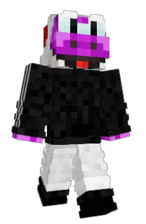 Front of Trench303's skin