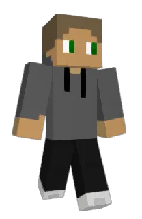 Front of ItzFasi's skin