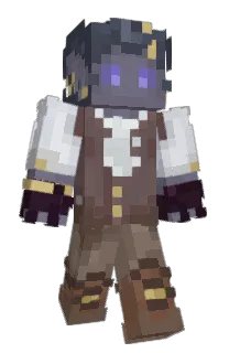 Front of Foroei's skin