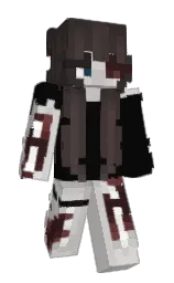 Slim Minecraft skin
