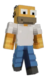 Classic Minecraft skin
