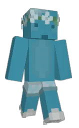 boston blue and tower gray Minecraft skin — Classic model