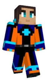 Classic Minecraft skin