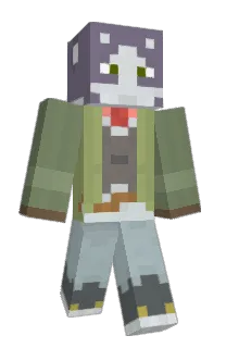 Front of Minecraft skin