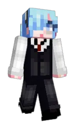 Slim Minecraft skin