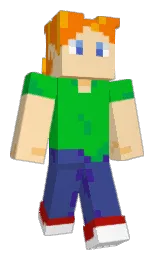 Classic Minecraft skin