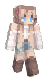 Minecraft skin — Slim model