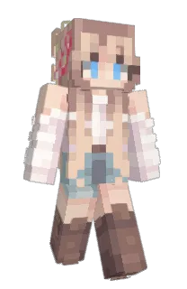Front of Minecraft skin