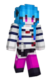 FudgeDGOAT's Minecraft skin