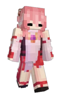 Front of Diosmin's skin