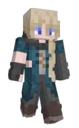 Slim Minecraft skin