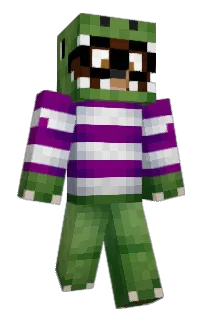 Front of goatcolin's skin