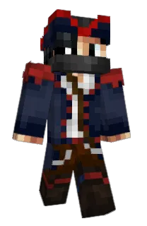Front of Joel_MAN's skin