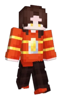 Front of Sallarr's skin