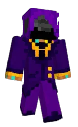 Classic Minecraft skin