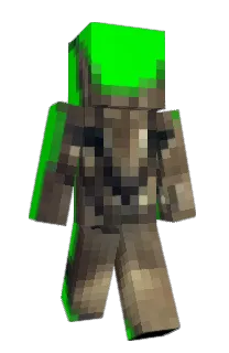Front of Germ_04's skin
