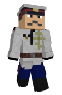 Front of Benisms's skin
