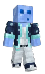 mirage and malibu Minecraft skin — Classic model — first worn by Iceaholic
