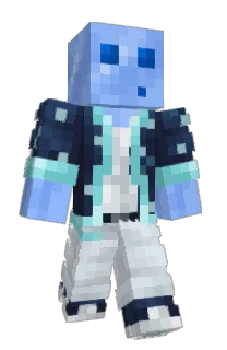 Front of Iceaholic's skin