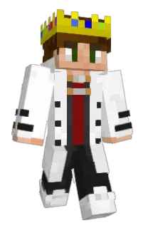 Front of SwordInnit's skin