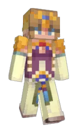 Slim Minecraft skin