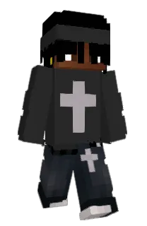 Front of Fethren's skin