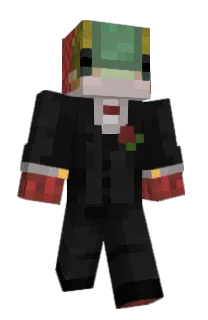 Front of ldorianismygoat's skin