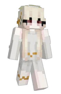 Front of rremorse's skin