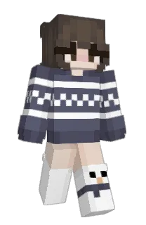 Front of OhhKayla's skin