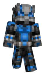 Classic Minecraft skin