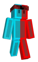 dismemberme's Minecraft skin wearing the Migrator cape