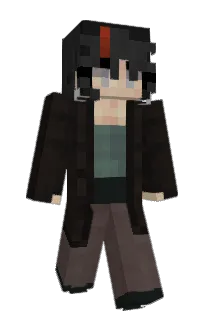 Front of bqkitcat's skin