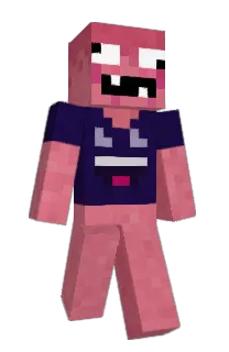 Front of DissedDonut's skin