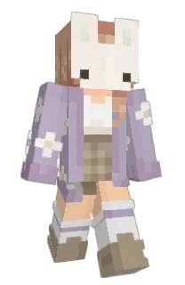 Front of bunnycams's skin