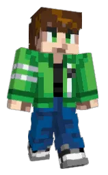 Classic Minecraft skin