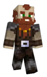 Marcellion's Minecraft skin wearing the Migrator cape