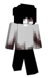 Slim Minecraft skin