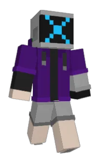 Front of HopeBoyo's skin
