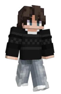 Front of LoukR's skin
