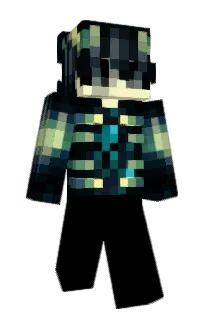 Front of OhDamon's skin