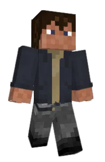 Front of Minecraft skin