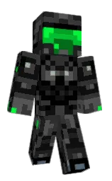 MonkeyKingSlayer's Minecraft skin wearing the Migrator cape