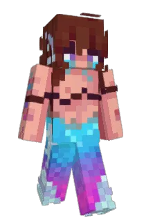 Front of Jysq's skin