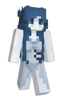 Front of Roselys's skin