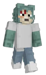 Back of HJP5's skin